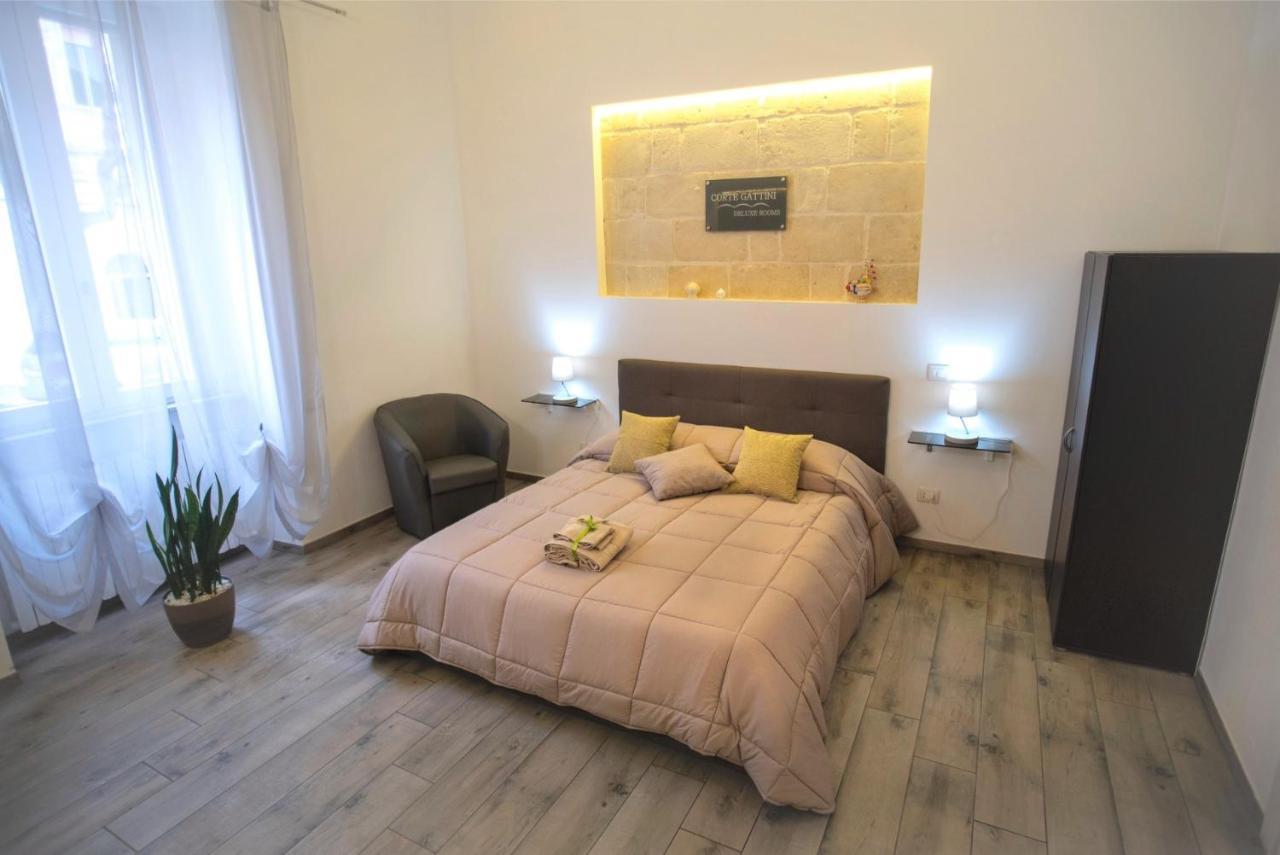 Corte Gattini Rooms Matera Zewnętrze zdjęcie