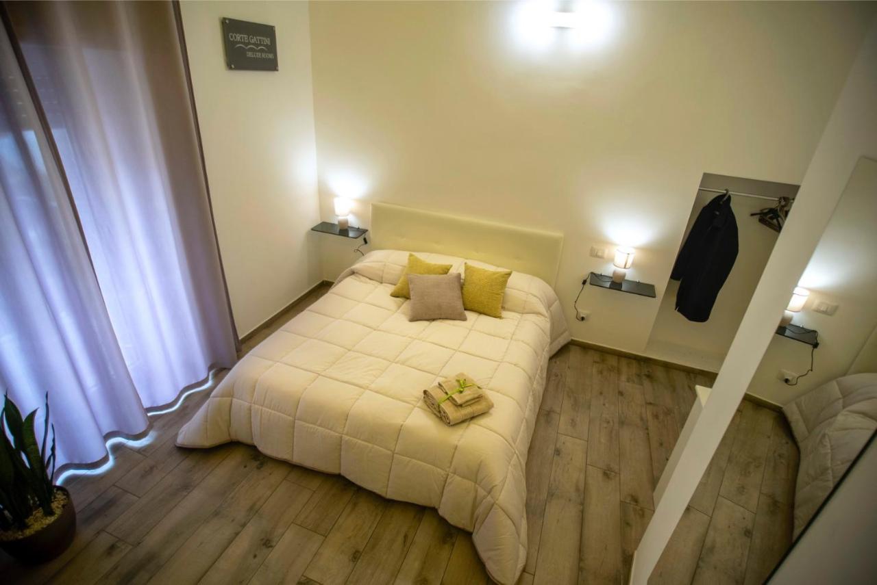 Corte Gattini Rooms Matera Zewnętrze zdjęcie