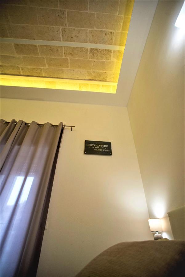 Corte Gattini Rooms Matera Zewnętrze zdjęcie